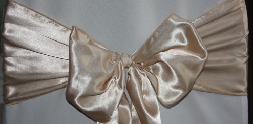 Satin Sash
